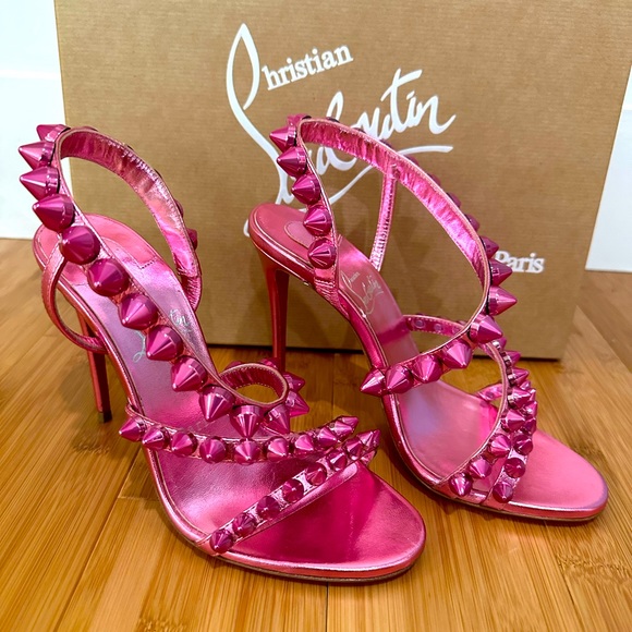 Christian Louboutin Shoes - Christian Louboutin Spikita Strap Sandals